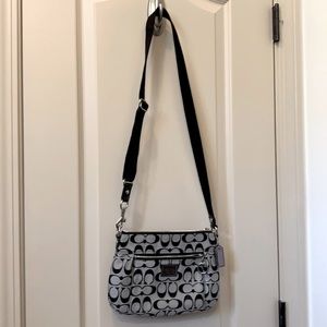 Coach Poppy Collection Crossbody Purse